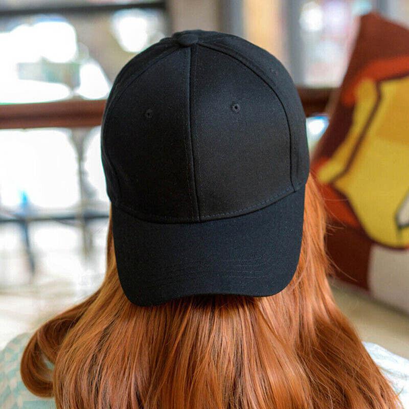 Summer Multi-colour Shade Baseball Cap Outdoor Peaked Sun Visor Hat - Grey