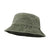Unisex Men Women Washed Cotton Outdoor Camping Sports Bucket Hats Fisherman Hat - Grey
