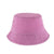 Unisex Men Women Washed Cotton Outdoor Camping Sports Bucket Hats Fisherman Hat - Orange