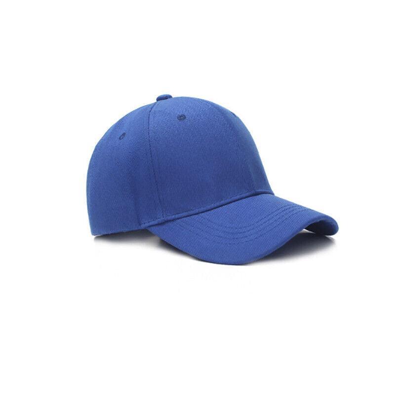 Summer Multi-colour Shade Baseball Cap Outdoor Peaked Sun Visor Hat - Pink