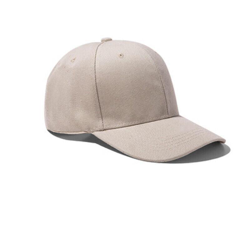 Summer Multi-colour Shade Baseball Cap Outdoor Peaked Sun Visor Hat - White
