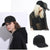 Summer Multi-colour Shade Baseball Cap Outdoor Peaked Sun Visor Hat - Wine Red