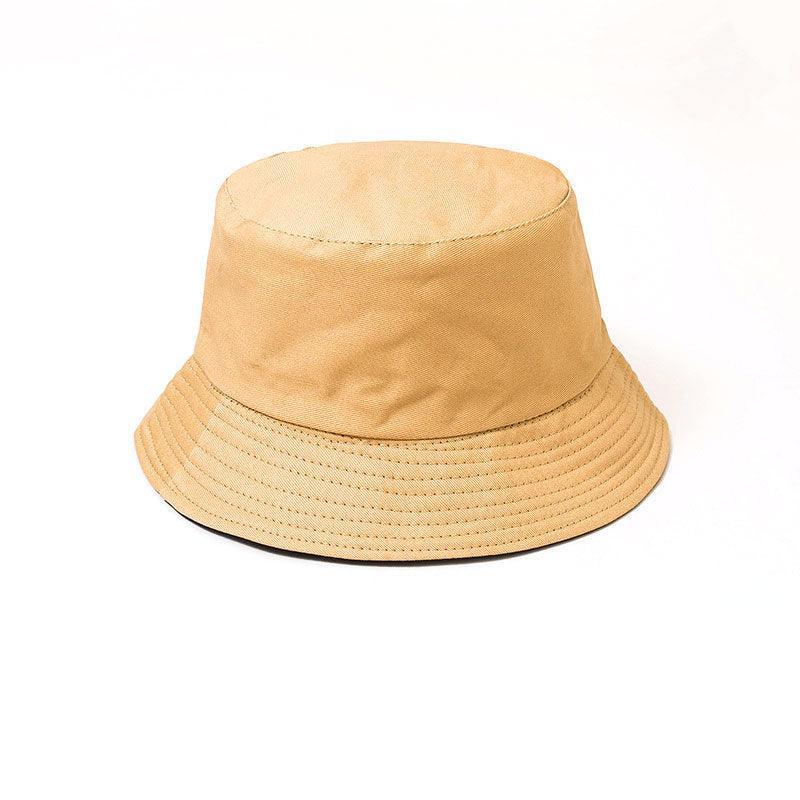 9 Colours Unisex Sun Bucket Hat Perfect for Outdoor Adventures - Yellow