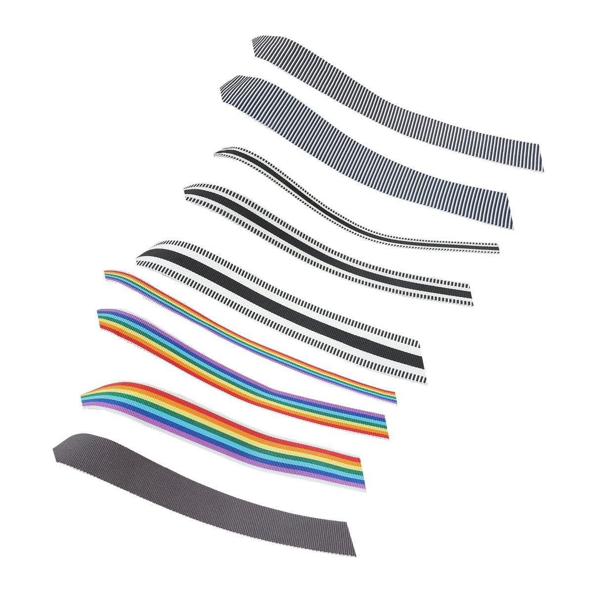 50Yards DIY Elastic Binding Tape Bias Ribbon Strap Sewing Craft Webbing Trimming - Gray-2.5cm