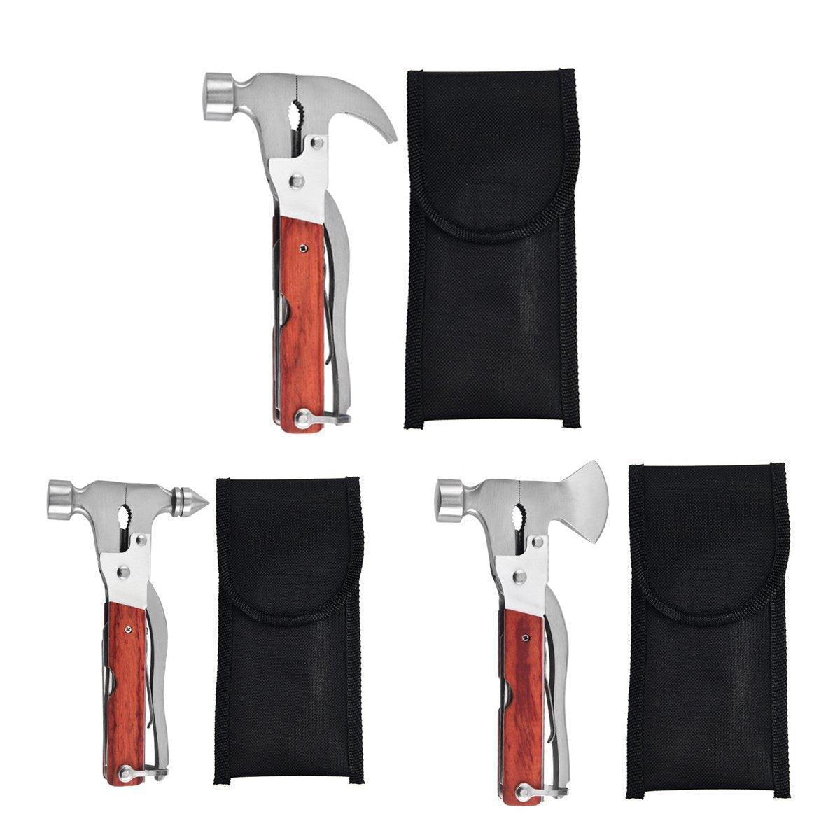 Multifunctional Axe Hammer Portable Outdoor Tool Versatile Camping Equipment - Hatchet