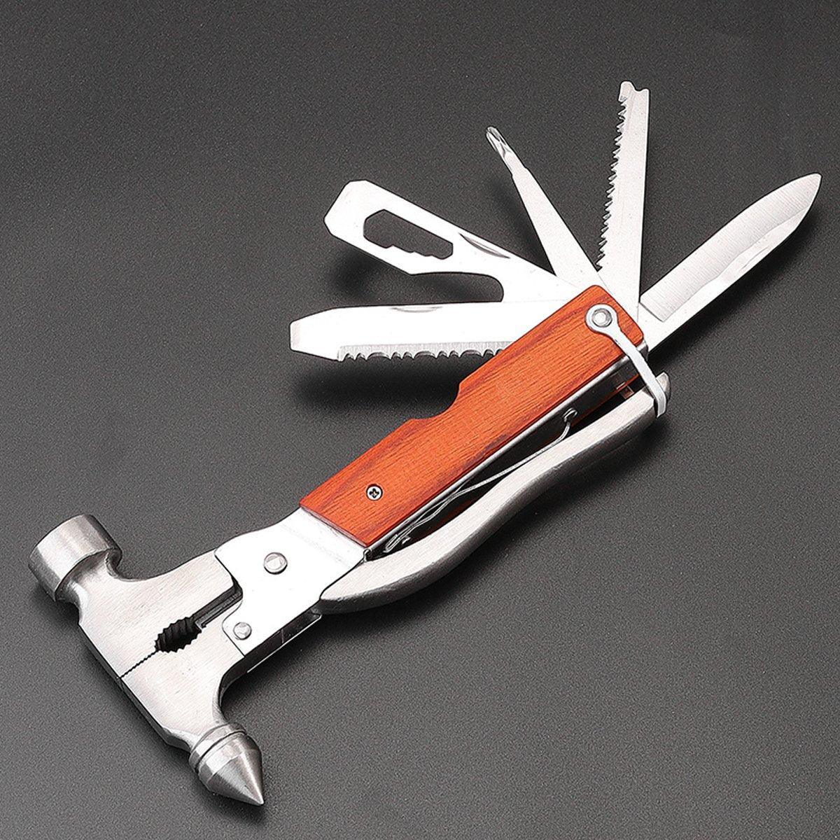 Multifunctional Axe Hammer Portable Outdoor Tool Versatile Camping Equipment - Hatchet