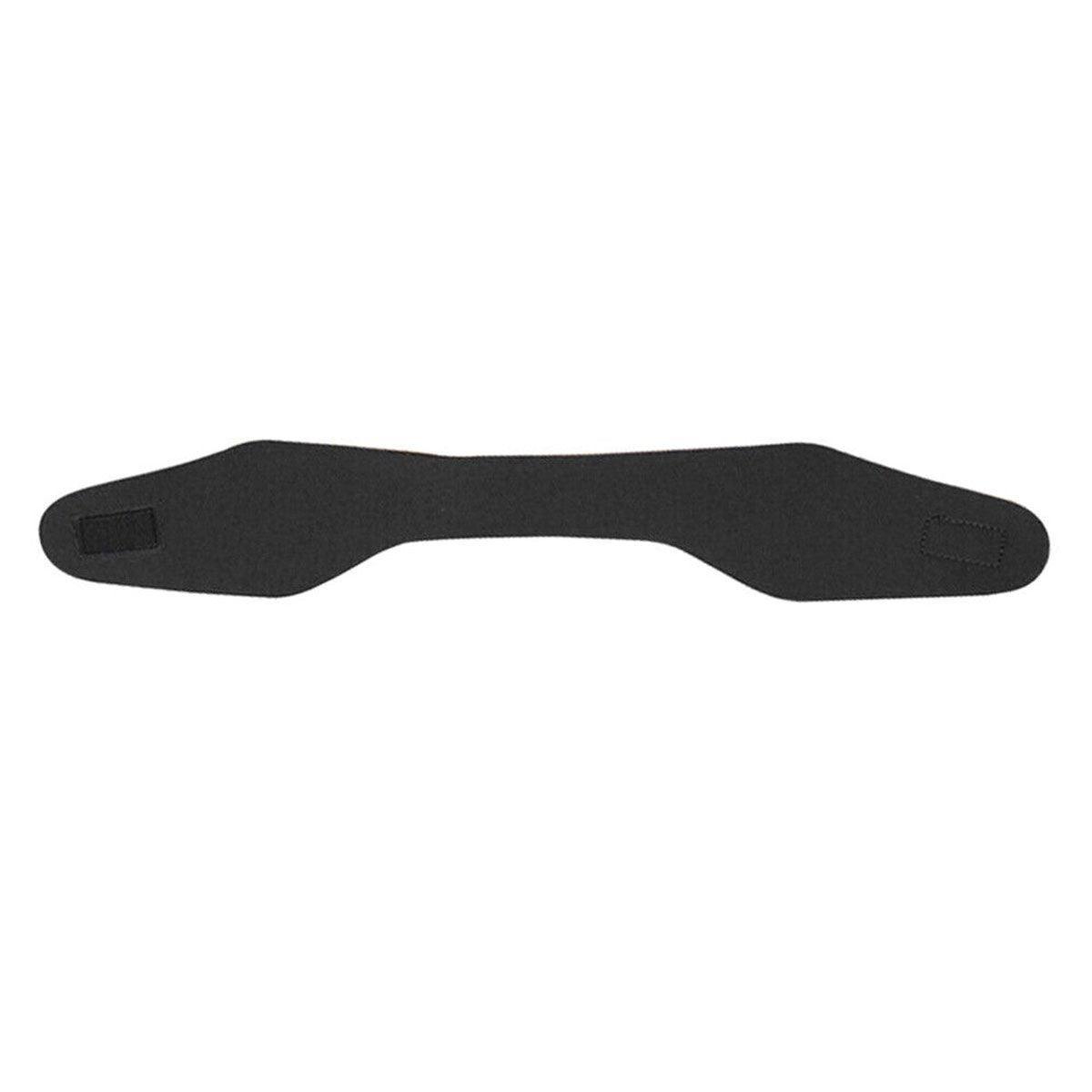 Adjustable Waterproof Swimming Headband for Ear Protection Unisex Diving Use - Blue-L