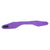 Adjustable Waterproof Swimming Headband for Ear Protection Unisex Diving Use - Purple-L