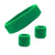 Wristbands Headband Sweatbands Sweat Band For Sport Tennis Badminton Yoga Cotton - Neon Green