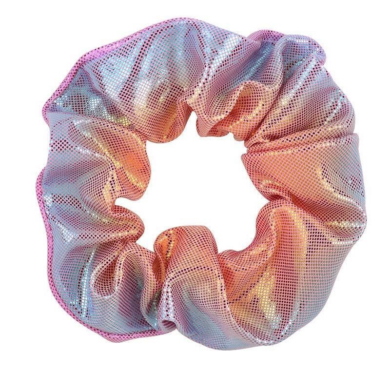 10-Piece Metallic Elastic Hair Tie Set