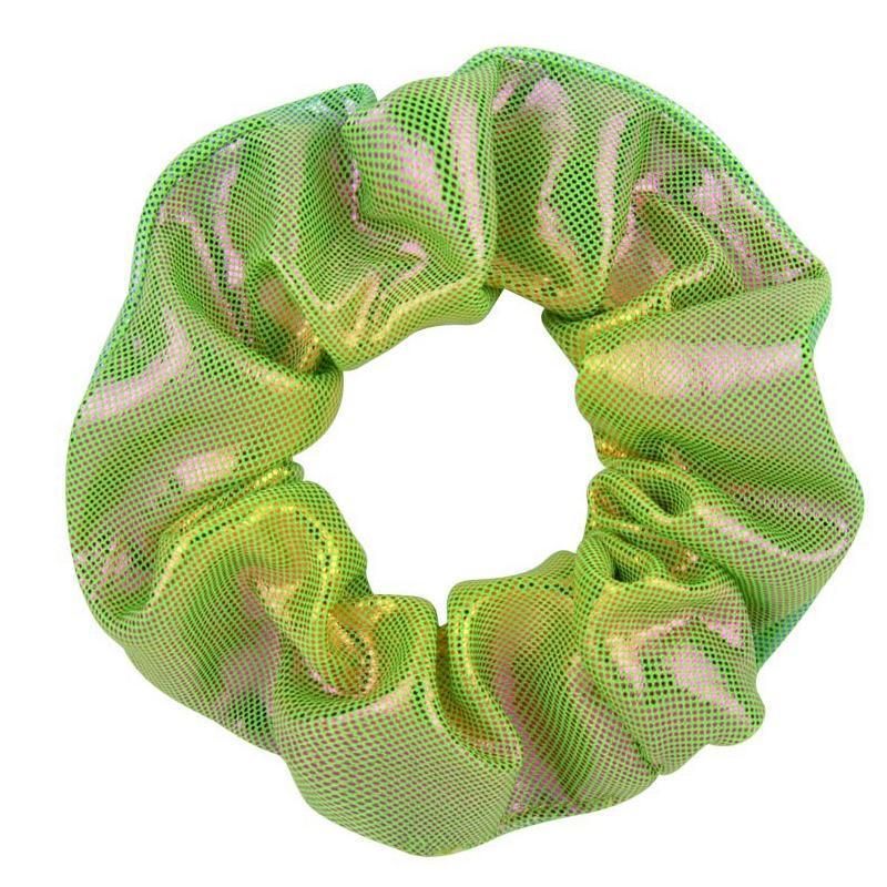 10-Piece Metallic Elastic Hair Tie Set