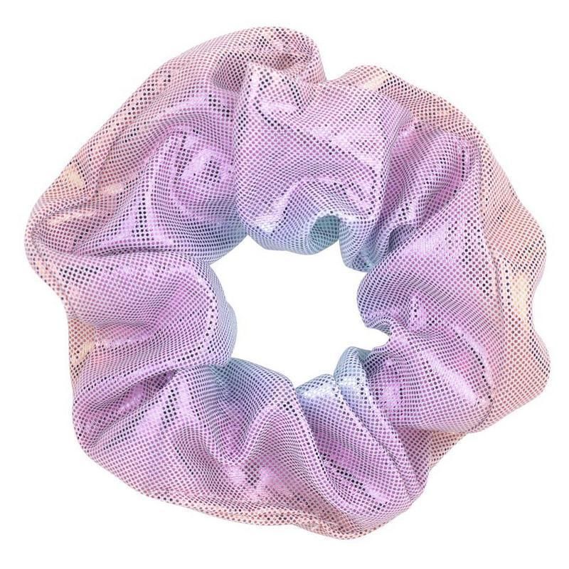 10-Piece Metallic Elastic Hair Tie Set