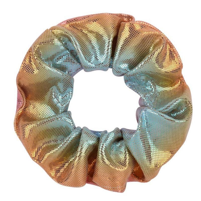 10-Piece Metallic Elastic Hair Tie Set