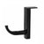 Universal Headphone Hook Desk Edge Mount Adhesive Headset Holder - White