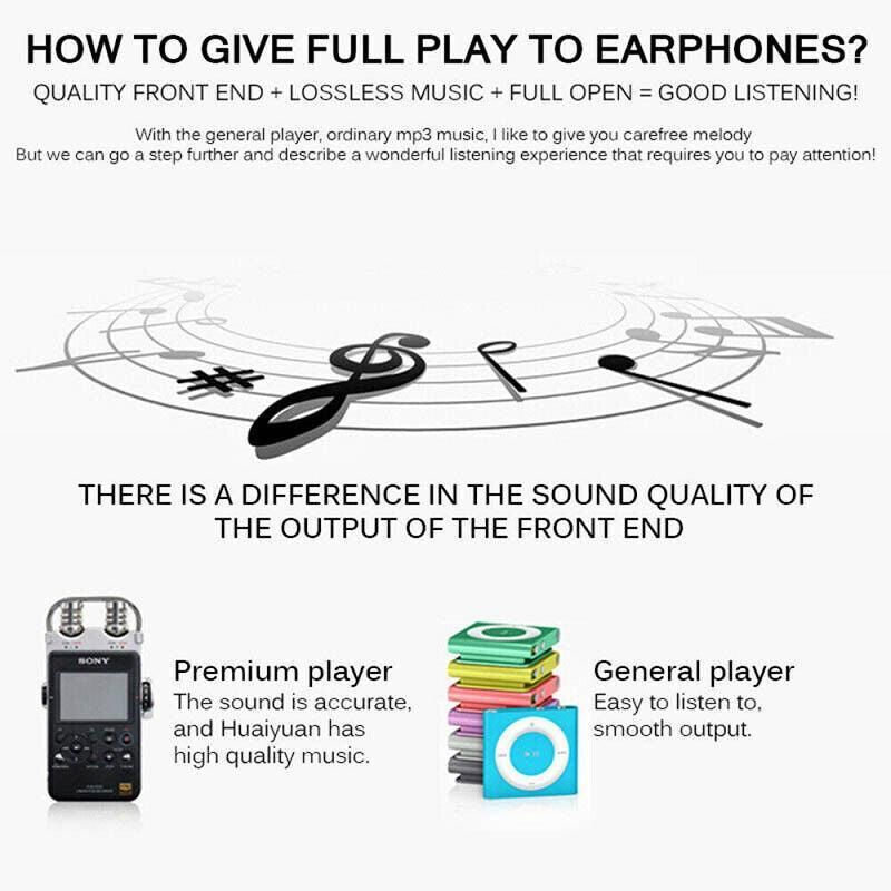 Over Ear Headphones Hi-Fi Stereo Noise-Cancelling Headsets Wired Earphones Au