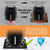 Non Slip Heat Resistant Kitchen Mat for Air Fryer Coffee Maker Toaster 30x45cm