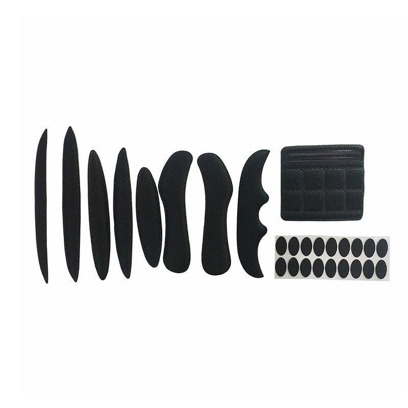 9 X Universal Bicycle Bike Cycling Helmet Padding Kit Replacement Foam Pads Set