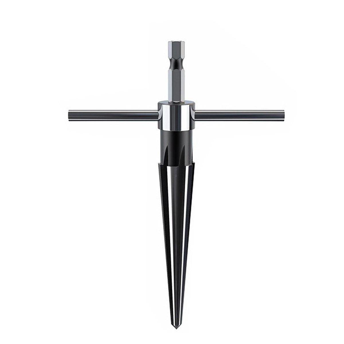 Round Shank Hexagon Shank T Handle Taper Reamer Tool for Drilling and Boring - Hexagon Shank Reamer(5-16mm)