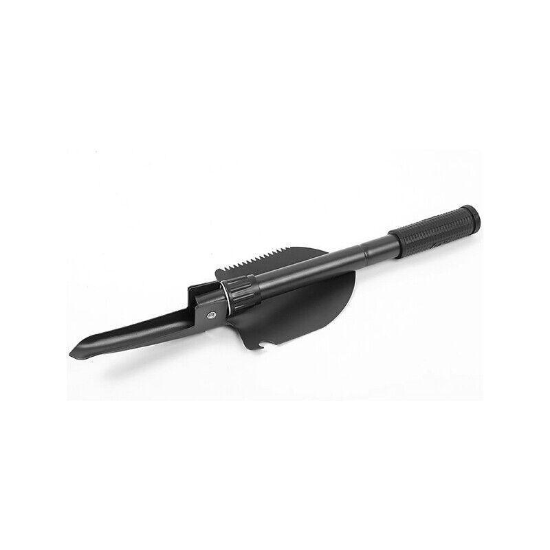 Outdoor Survival Foldable Shovel Spade Garden Camping Hiking Camp Compass Au