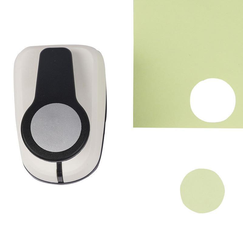 Paper Puncher For Arts Cardmaking Craft Scrapbooking Circle Cutter Hole Punch - 38mm