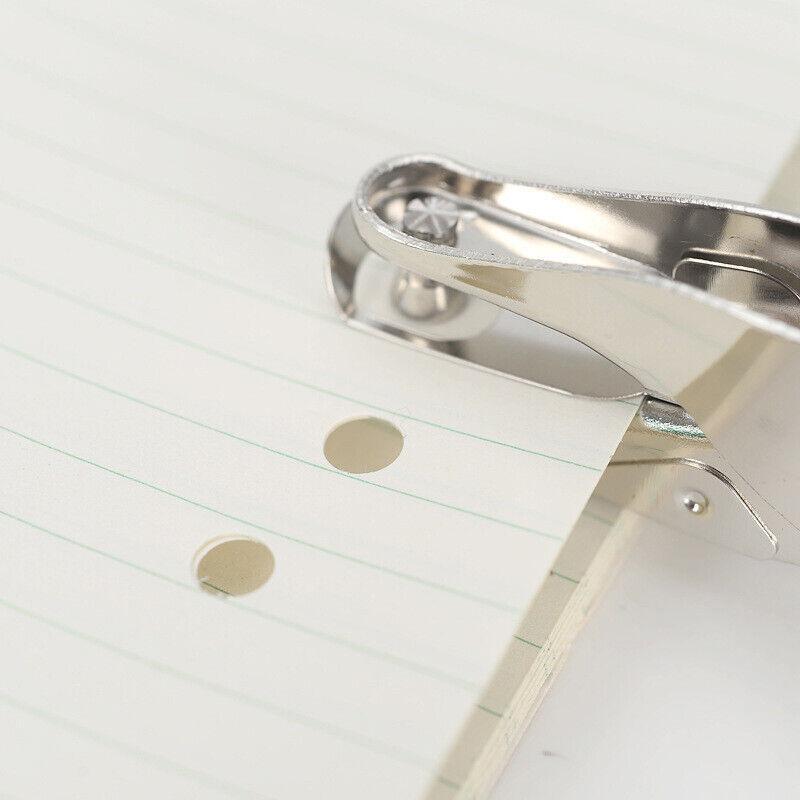 Paper Single Round Hole Punch Puncher School Office Stationery 6mm