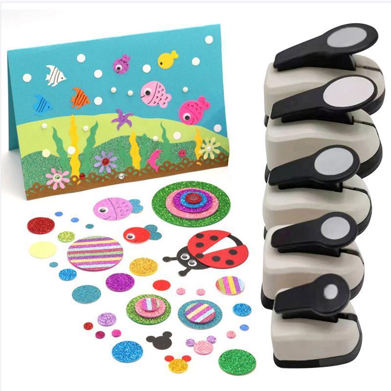 Paper Puncher For Arts Cardmaking Craft Scrapbooking Circle Cutter Hole Punch - 9mm
