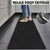 44x180cm Non-Slip Waterproof Kitchen Door Mat Floor Rug Carpet Anti-Oil Easy Clean - Green
