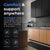44x150cm Non-Slip Waterproof Kitchen Door Mat Floor Rug Carpet Anti-Oil Easy Clean - Grey