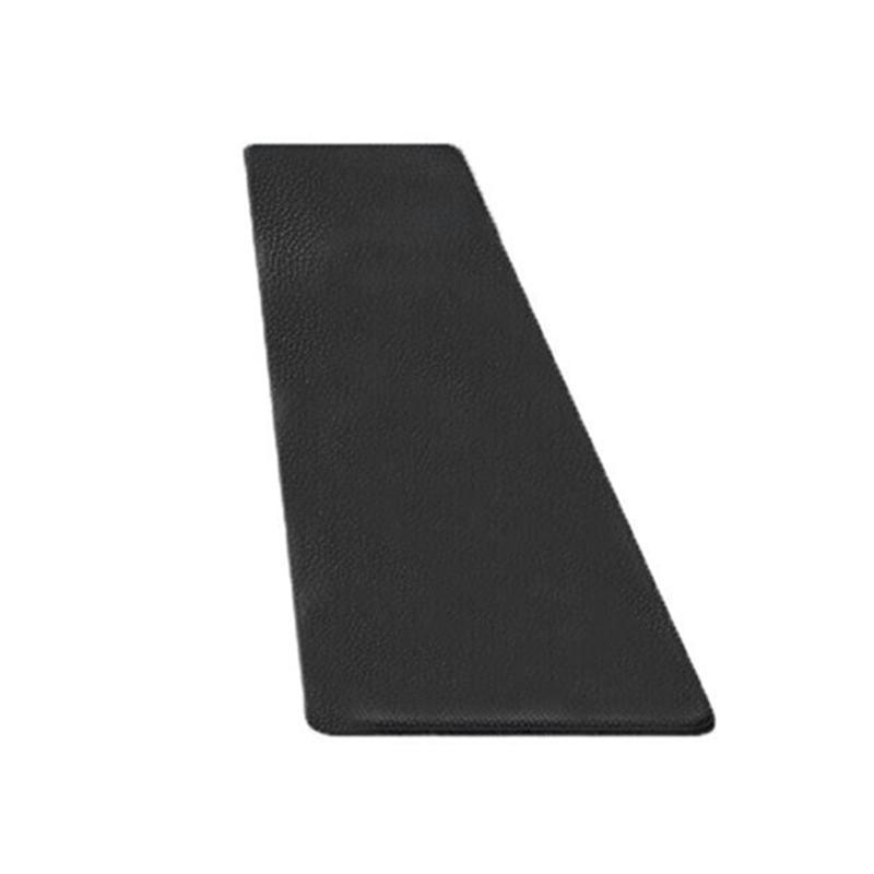 44x150cm Non-Slip Waterproof Kitchen Door Mat Floor Rug Carpet Anti-Oil Easy Clean - Grey