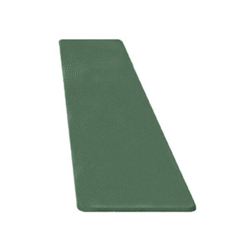 44x150cm Non-Slip Waterproof Kitchen Door Mat Floor Rug Carpet Anti-Oil Easy Clean - Grey