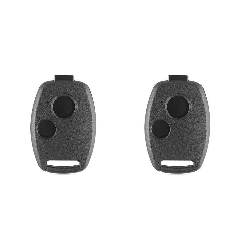 Honda 2 Button Key Shell Replacement Case for Accord Civic CRV Jazz Odyssey