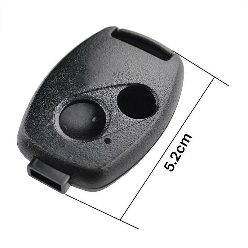 Honda 2 Button Key Shell Replacement Case for Accord Civic CRV Jazz Odyssey
