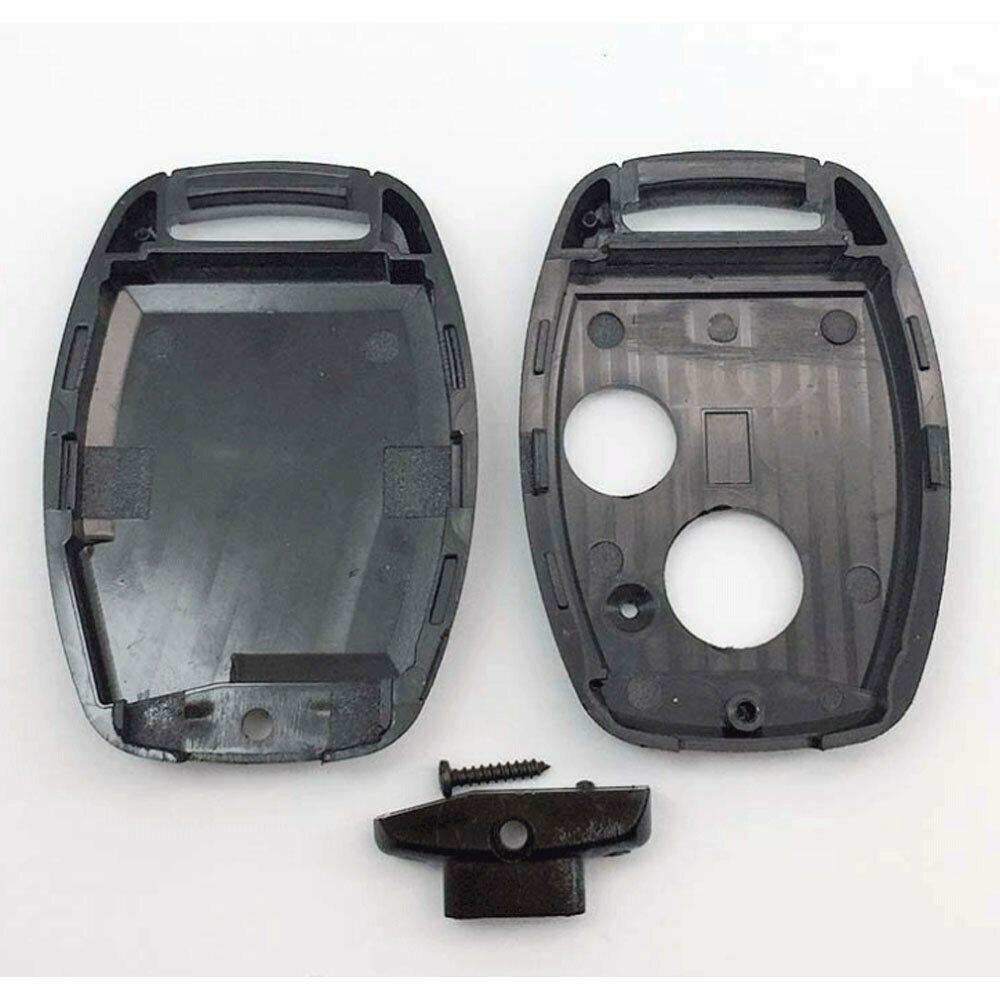 Honda 2 Button Key Shell Replacement Case for Accord Civic CRV Jazz Odyssey