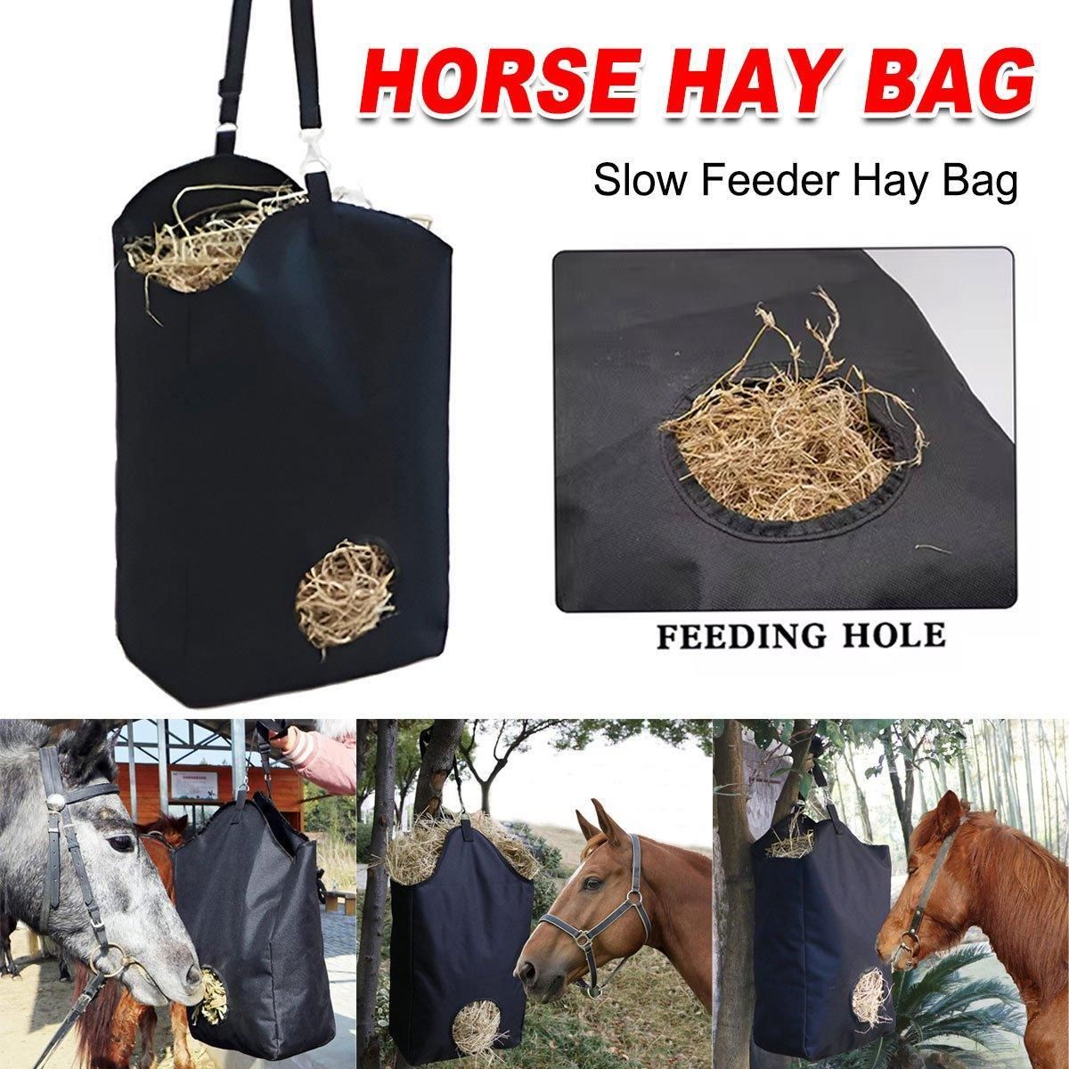 1 Slow Feed Hay Bag for Horses