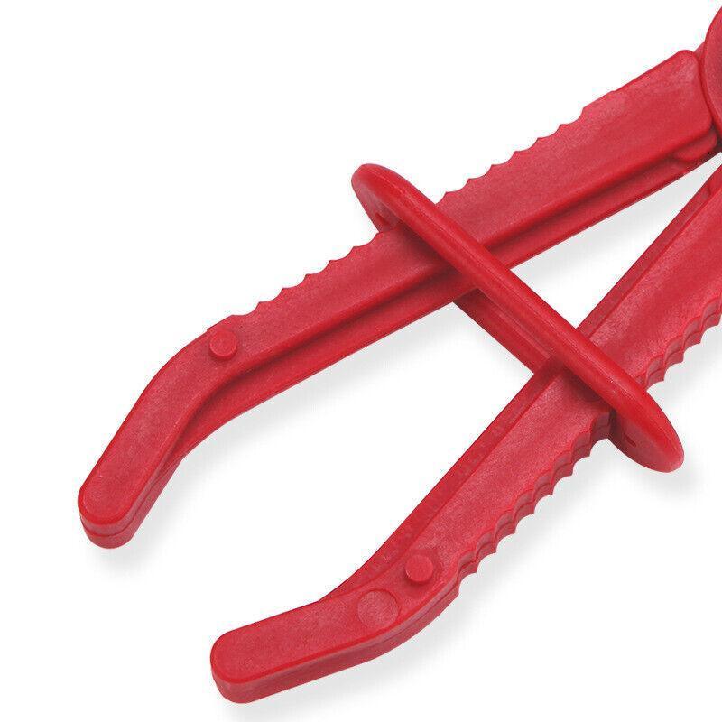 3PCS Nylon Hose Clamp Pliers Set | Flexible Pinch-Off Tool for Fuel Brake Water Lines