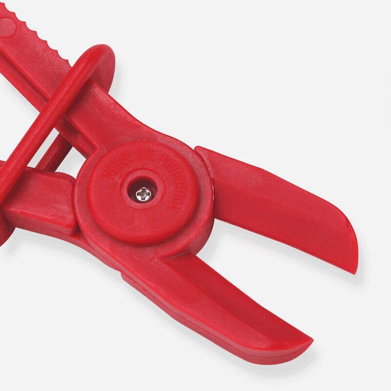 3PCS Nylon Hose Clamp Pliers Set | Flexible Pinch-Off Tool for Fuel Brake Water Lines
