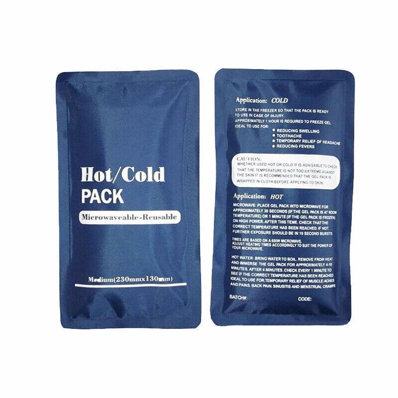 Reusable Hot and Cold Gel Pack 230x130mm Microwave and Freezer Safe