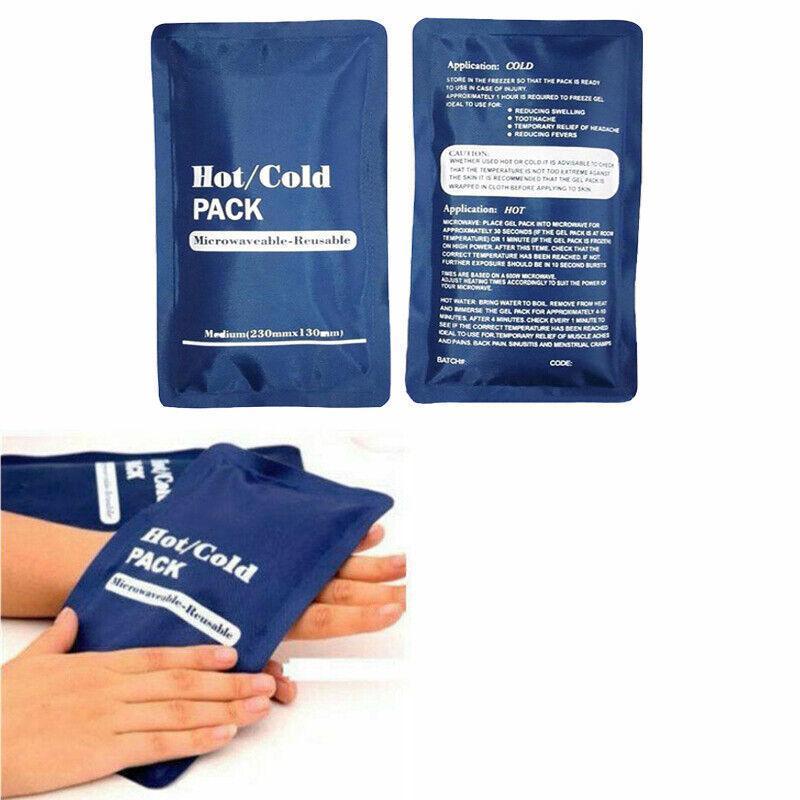 Reusable Hot and Cold Gel Pack 230x130mm Microwave and Freezer Safe
