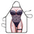 Funny Adult Men Women Novelty Aprons Party Game Cooking Kitchen BBQ Baking - Hot Pants Girl