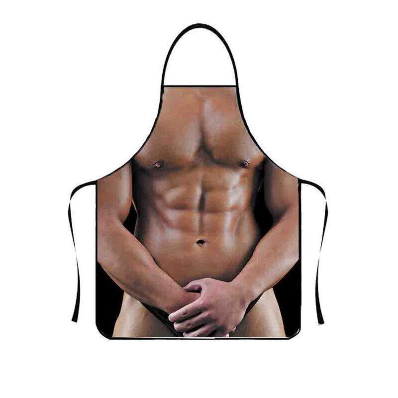 Funny Adult Men Women Novelty Aprons Party Game Cooking Kitchen BBQ Baking - Hot Pants Girl
