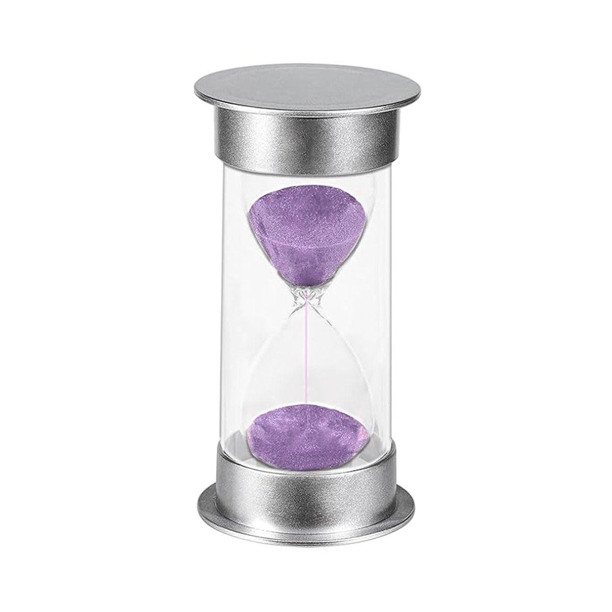 10/15/30 Minute Hourglass Timer Sand Timer for Home Office and Classroom Use - Sky Blue-10min