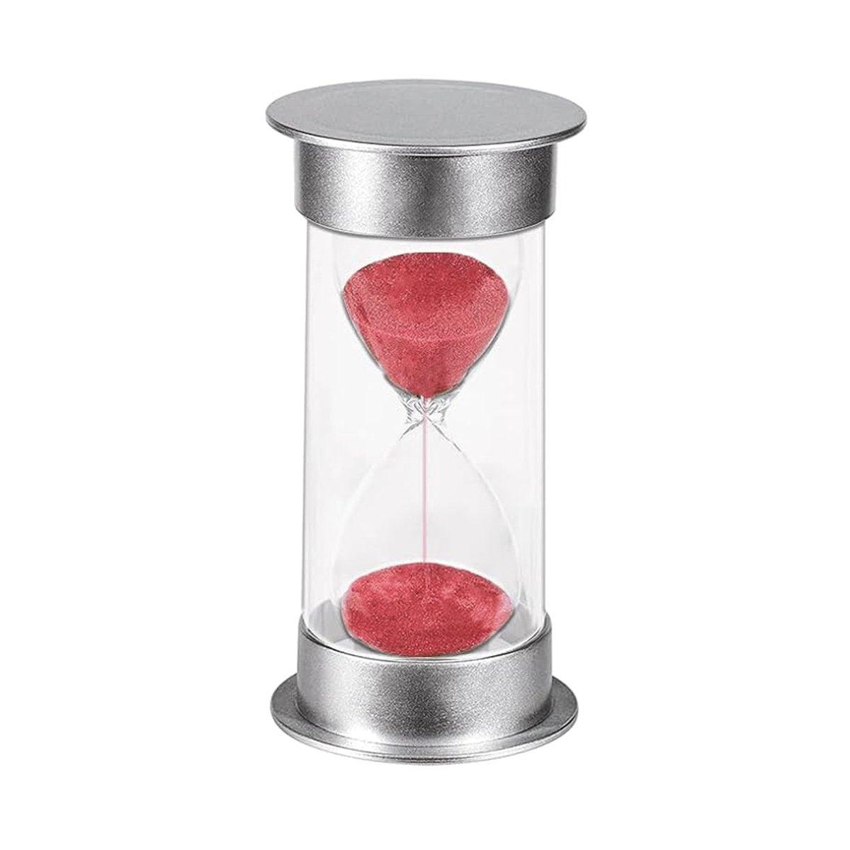 10/15/30 Minute Hourglass Timer Sand Timer for Home Office and Classroom Use - Sky Blue-15min