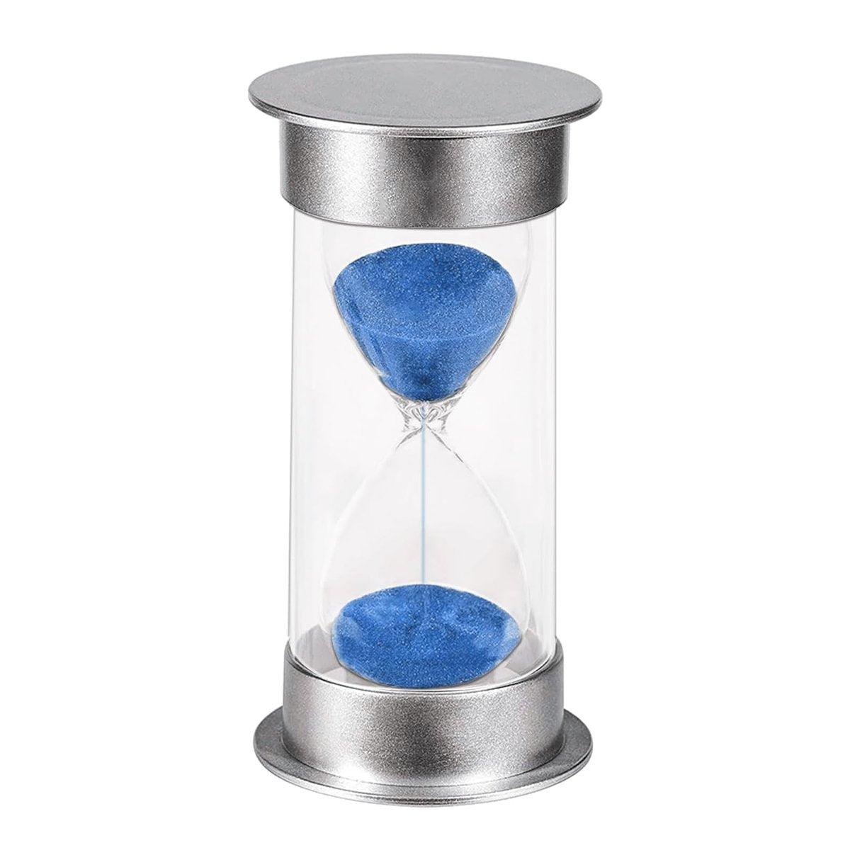 10/15/30 Minute Hourglass Timer Sand Timer for Home Office and Classroom Use - Orange-10min