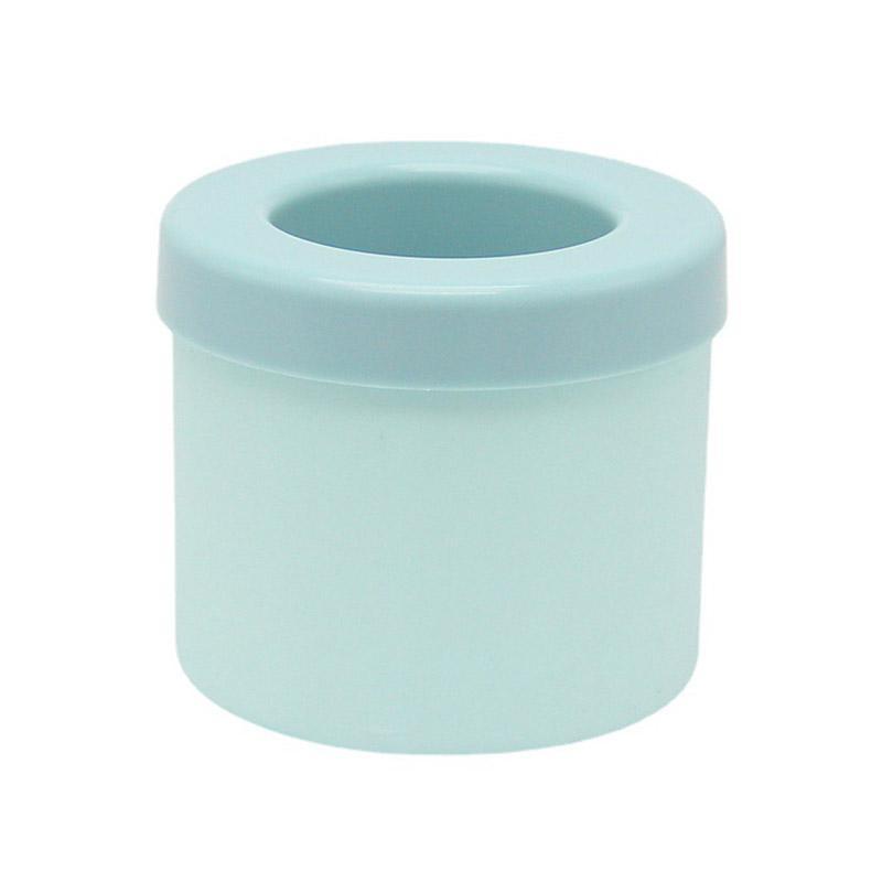 Silicone Ice Cube Tray Mould Ice Box Compartment Bucket for Easy Ice Making - Yellow