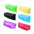 Fast Inflatable Lazy Lounge Air Sofa Bed Camping Beach Hangout Sleeping Bag - Yellow