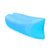 Fast Inflatable Lazy Lounge Air Sofa Bed Camping Beach Hangout Sleeping Bag - Yellow