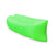 Fast Inflatable Lazy Lounge Air Sofa Bed Camping Beach Hangout Sleeping Bag - Yellow