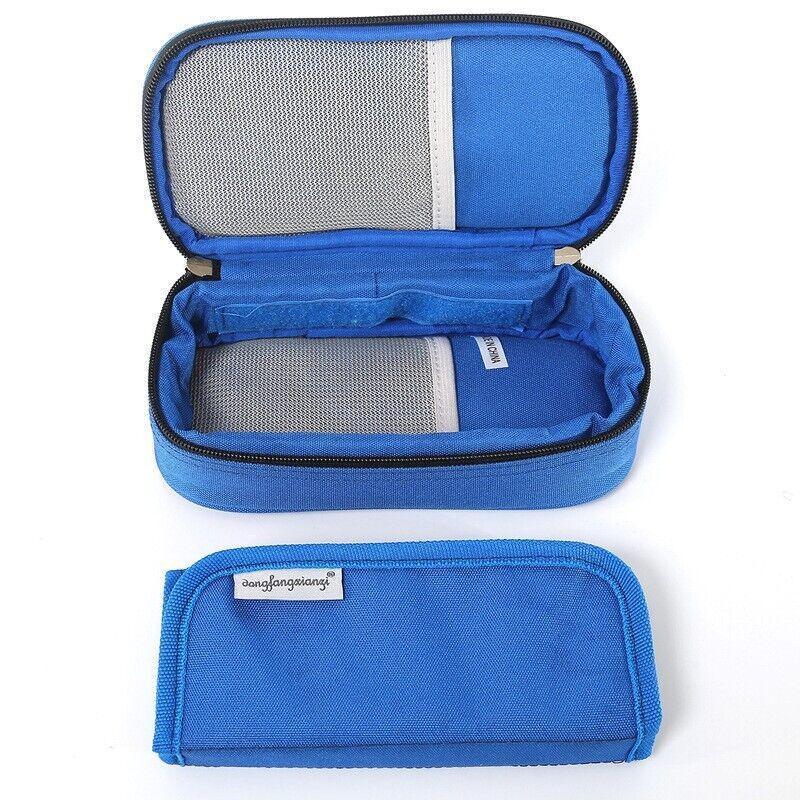 Insulin Pen Case Pouch Cooler Travel Diabetic Pocket Cooling Bag Mall - Black