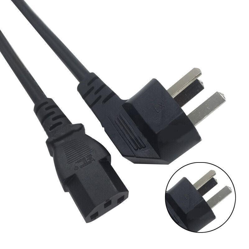 Power Cord Lead Cable 3 Pin Au 250V 10A For Pc Computer Tv Monitor Printer Lcd - 5M