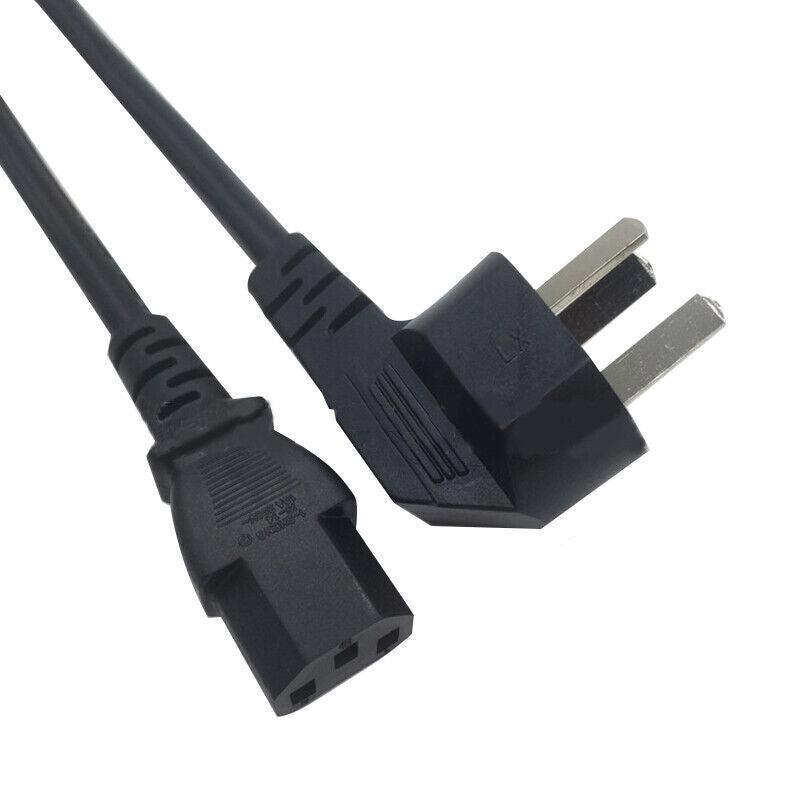 Power Cord Lead Cable 3 Pin Au 250V 10A For Pc Computer Tv Monitor Printer Lcd - 5M